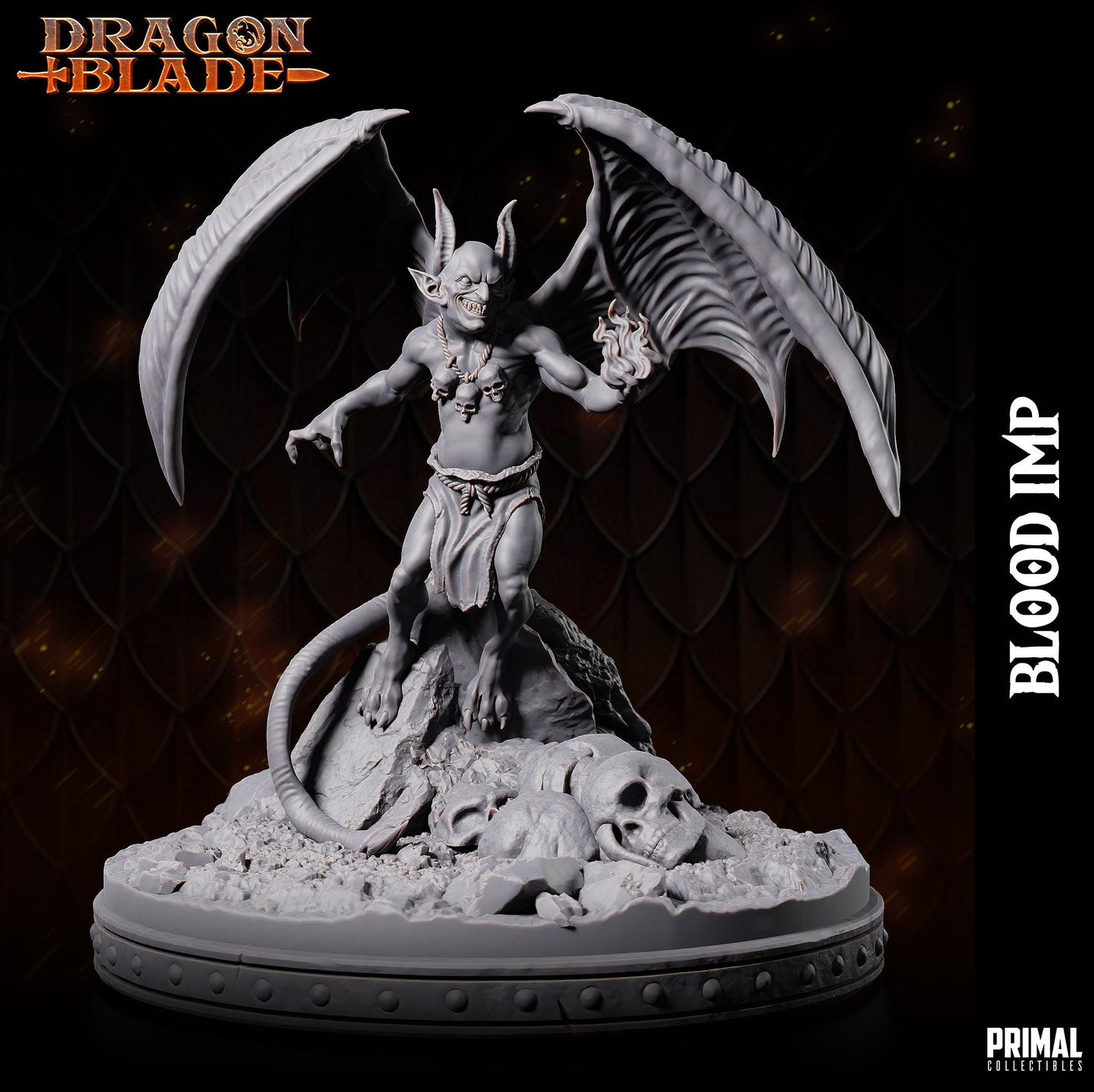 Blood Imps | Tabletop Scale | TTRPG D&D Miniature | Primal Collectibles
