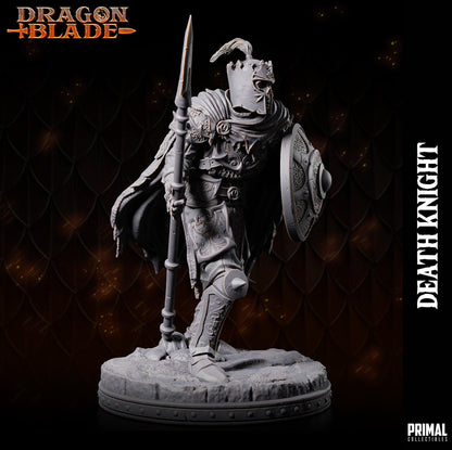 Death Knights | Dragonblade | TTRPG D&D Miniature | Primal Collectibles