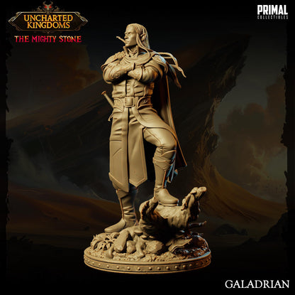 Elf Galadrian | Uncharted Kingdoms | TTRPG D&D Miniature | Primal Collectibles