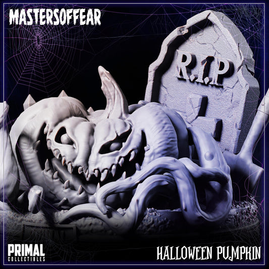 Evil Pumpkin | Display Scale | TTRPG D&D Miniature | Primal Collectibles