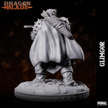 Evil Dwarf Glimgor Crossbow | Dragonblade | TTRPG D&D Miniature | Primal Collectibles