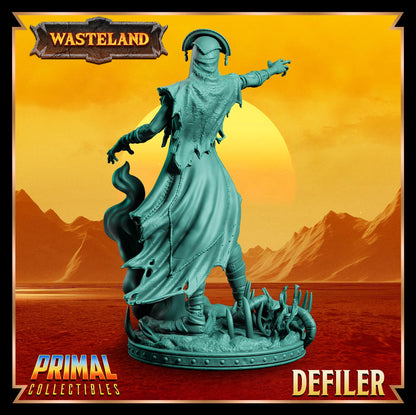 Defiler | Wasteland | Tabletop Scale | TTRPG D&D Miniature | Primal Collectibles
