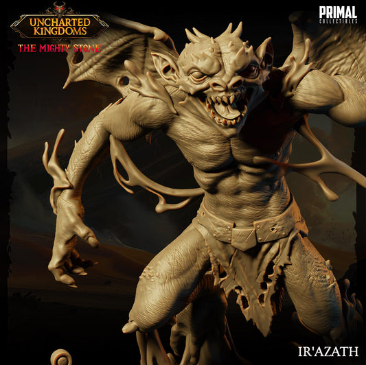 Devil Irazath | Tabletop Scale | TTRPG D&D Miniature | Primal Collectibles