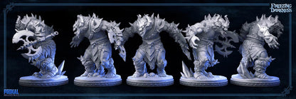 Freezing Darkness Boss | TTRPG D&D Miniature | Primal Collectibles