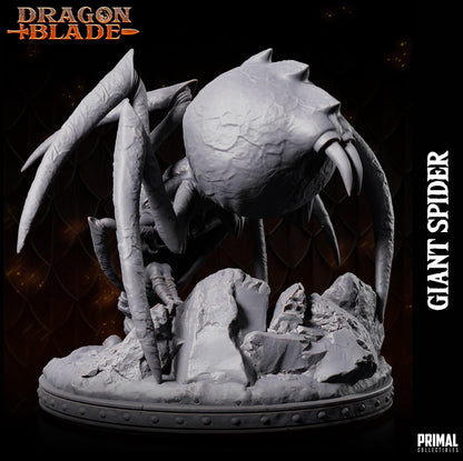 Giant Spiders | Dragonblade | TTRPG D&D Miniature | Primal Collectibles