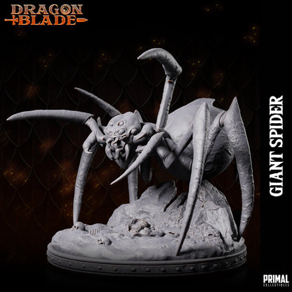 Giant Spiders | Dragonblade | TTRPG D&D Miniature | Primal Collectibles