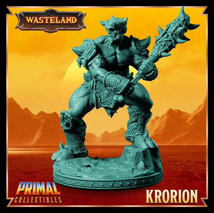 Gladiator Korion | Wasteland | Tabletop Scale | TTRPG D&D Miniature | Primal Collectibles