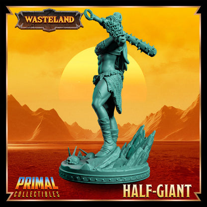 Half Giant | Wasteland | Tabletop Scale | TTRPG D&D Miniature | Primal Collectibles