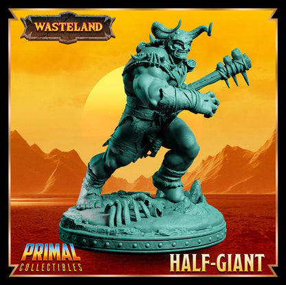 Half Giant | Wasteland | Tabletop Scale | TTRPG D&D Miniature | Primal Collectibles
