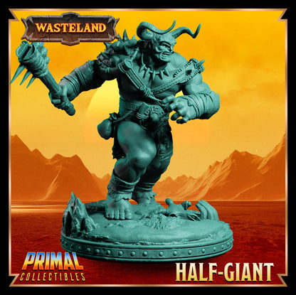 Half Giant | Wasteland | Tabletop Scale | TTRPG D&D Miniature | Primal Collectibles