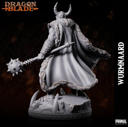 Highlord Wurmnaard | Dragonblade | TTRPG D&D Miniature | Primal Collectibles