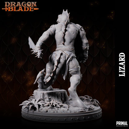 Lizardmen | Dragonblade | TTRPG D&D Miniature | Primal Collectibles