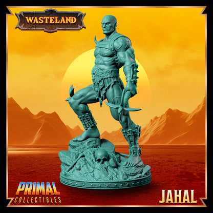 Mul Jahal | Wasteland | Tabletop Scale | TTRPG D&D Miniature | Primal Collectibles