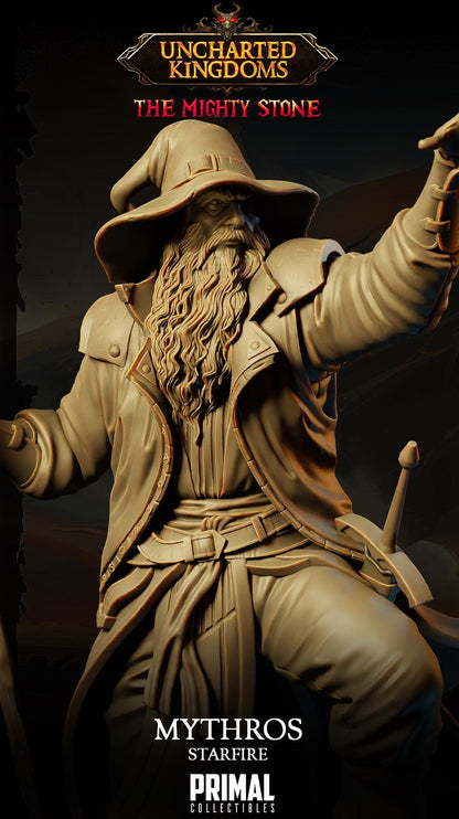 Mythros Starfire | Uncharted Kingdoms | TTRPG D&D Miniature | Primal Collectibles