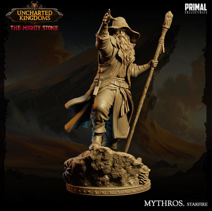 Mythros Starfire | Uncharted Kingdoms | TTRPG D&D Miniature | Primal Collectibles
