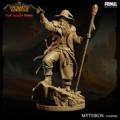 Mythros Starfire | Uncharted Kingdoms | TTRPG D&D Miniature | Primal Collectibles