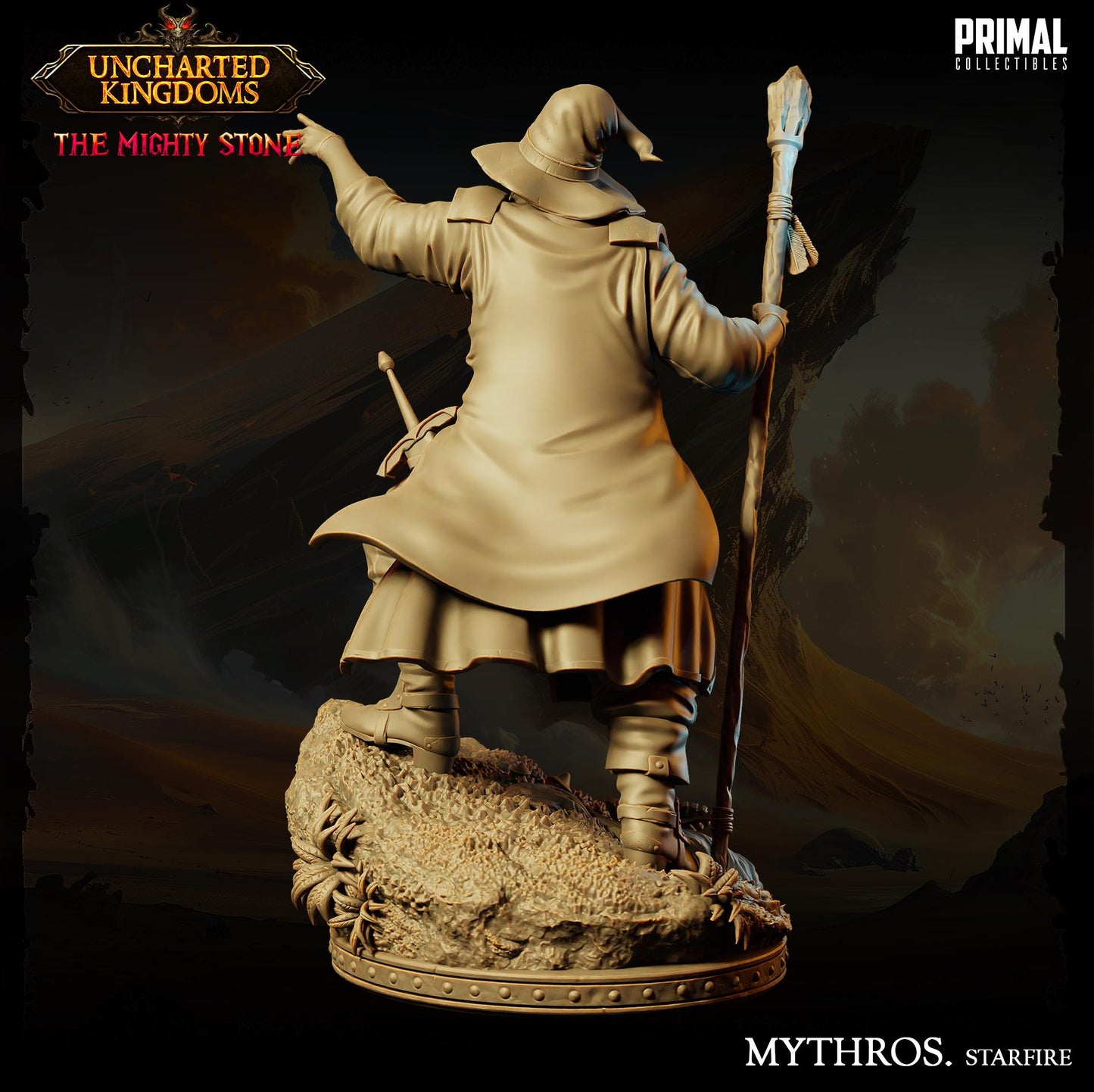 Mythros Starfire | Tabletop Scale | TTRPG D&D Miniature | Primal Collectibles