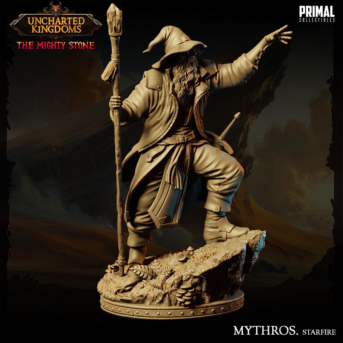 Mythros Starfire | Tabletop Scale | TTRPG D&D Miniature | Primal Collectibles