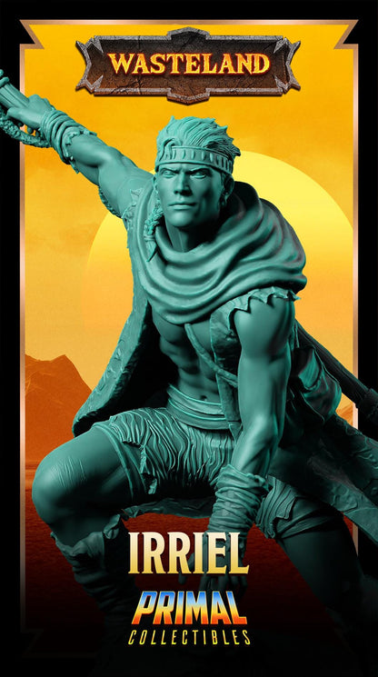 Preserver Irriel | Wasteland | Tabletop Scale | TTRPG D&D Miniature | Primal Collectibles