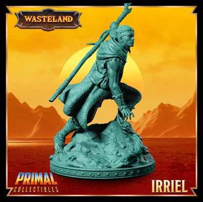 Preserver Irriel | Wasteland | Tabletop Scale | TTRPG D&D Miniature | Primal Collectibles