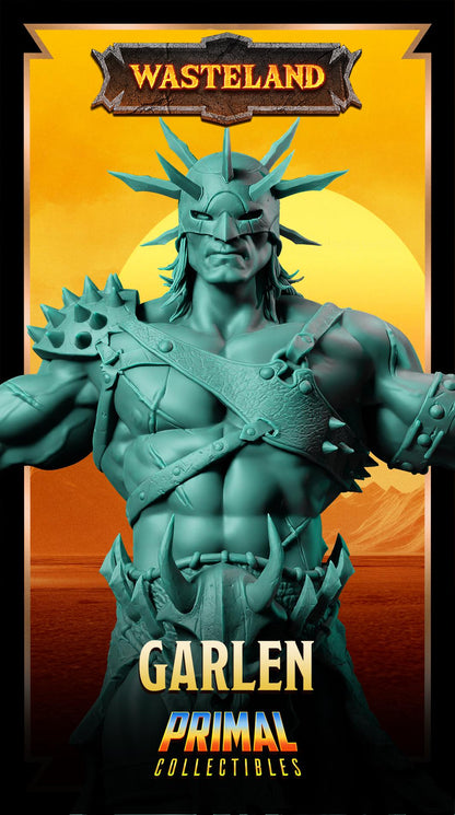 Psionicist Garlen | Wasteland | Tabletop Scale | TTRPG D&D Miniature | Primal Collectibles