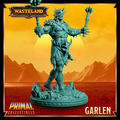 Psionicist Garlen | Wasteland | Tabletop Scale | TTRPG D&D Miniature | Primal Collectibles