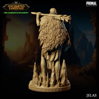 Stone Giant Jelas | Uncharted Kingdoms | TTRPG D&D Miniature | Primal Collectibles