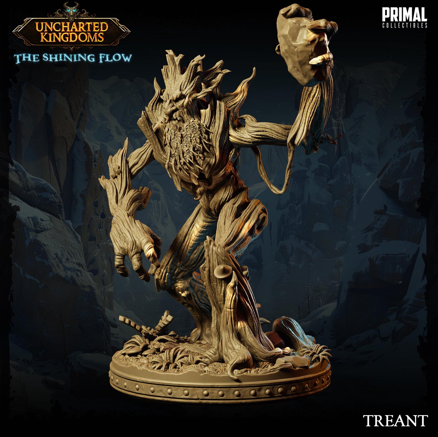 Treants | Tabletop Scale | TTRPG D&D Miniature | Primal Collectibles