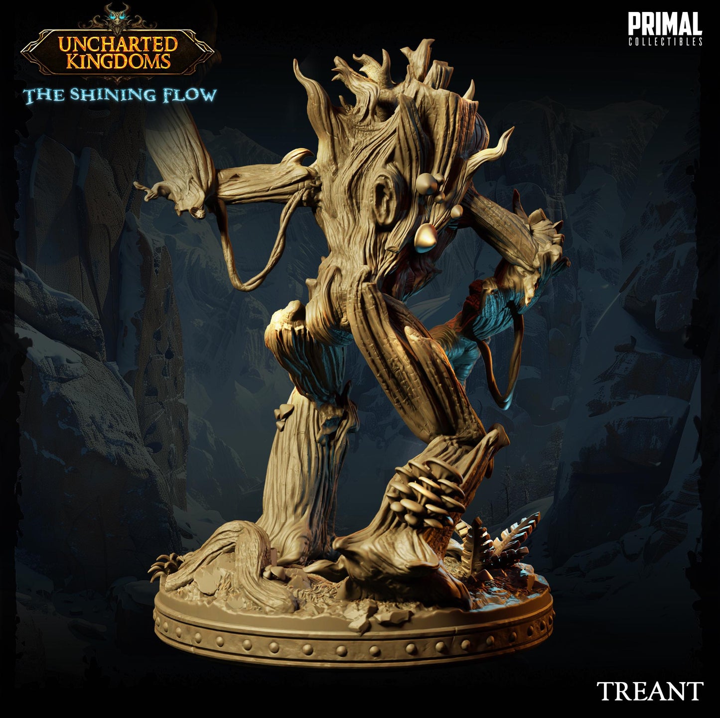 Treants | Tabletop Scale | TTRPG D&D Miniature | Primal Collectibles