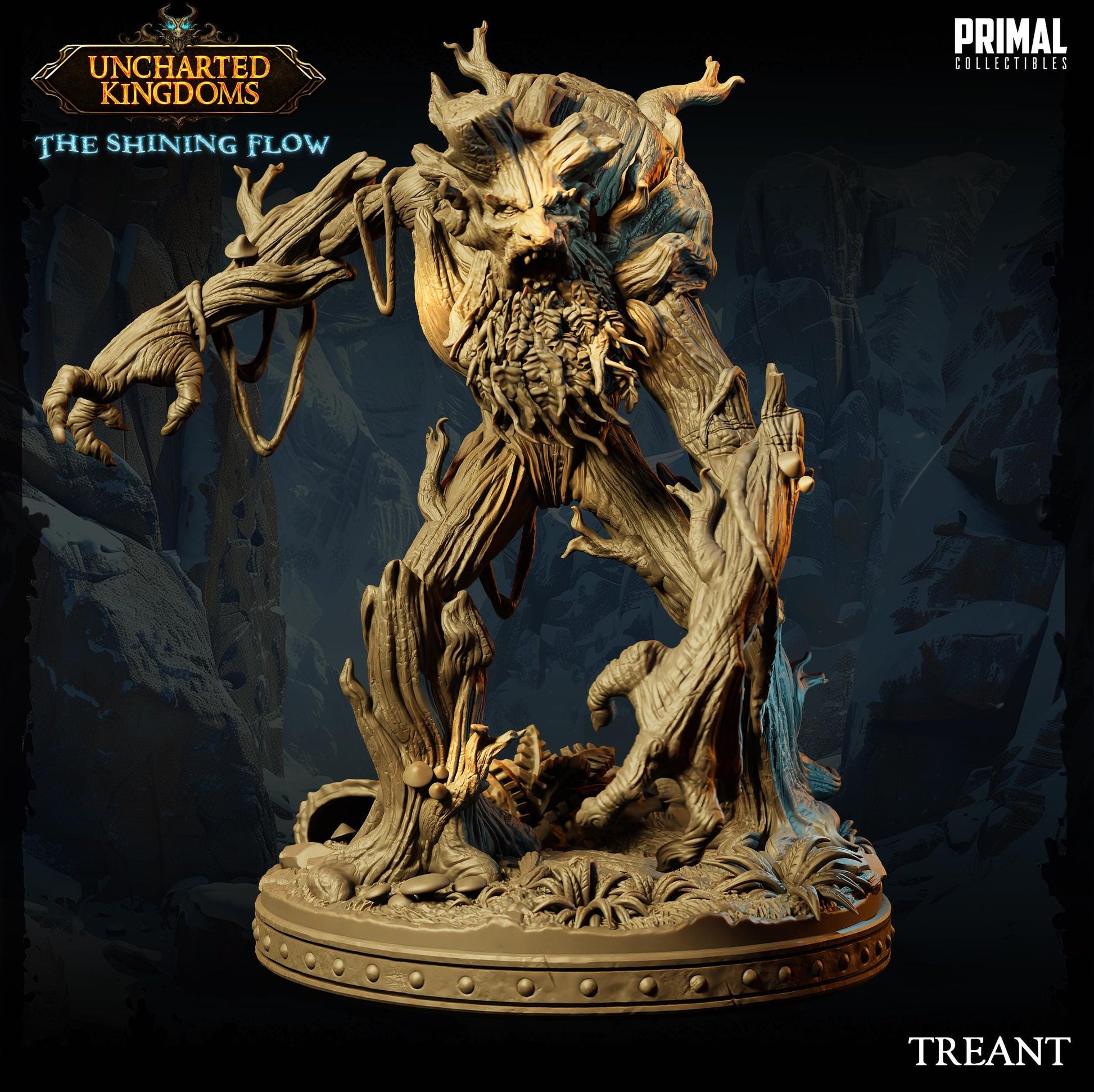 Treants | Tabletop Scale | TTRPG D&D Miniature | Primal Collectibles