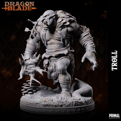 Trolls | Dragonblade | TTRPG D&D Miniature | Primal Collectibles