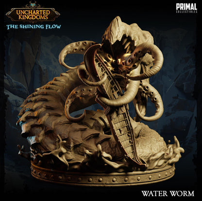 Worm Water | Uncharted Kingdoms | TTRPG D&D Miniature | Primal Collectibles