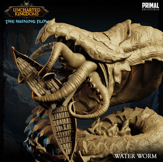 Worm Water | Tabletop Scale | TTRPG D&D Miniature | Primal Collectibles