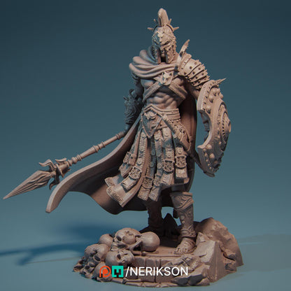 Ares | TABLETOP SCALE | D&D TTRPG Fantasy Miniature | Nerikson