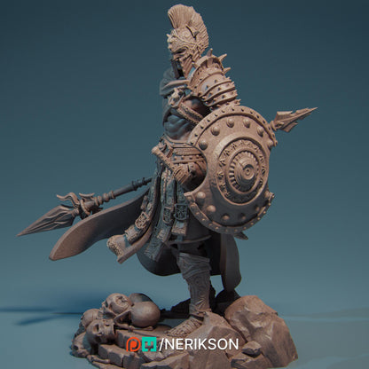 Ares | TABLETOP SCALE | D&D TTRPG Fantasy Miniature | Nerikson