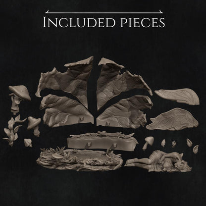 End of Summer | Garage Resin Kit Statue | D&D TTRPG Fantasy Miniature | Nerikson