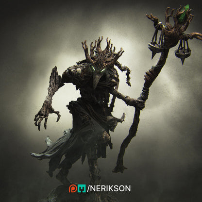 Four Horsemen, Famine | Garage Resin Kit Statue | D&D TTRPG Fantasy Miniature | Nerikson