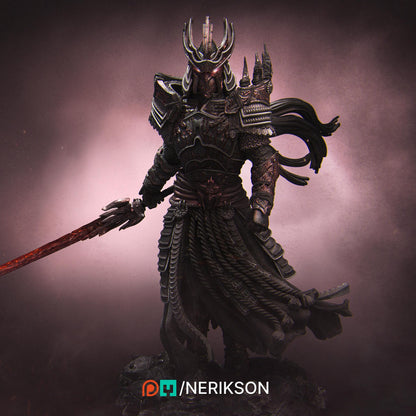 Four Horsemen, War | Garage Resin Kit Statue | D&D TTRPG Fantasy Miniature | Nerikson