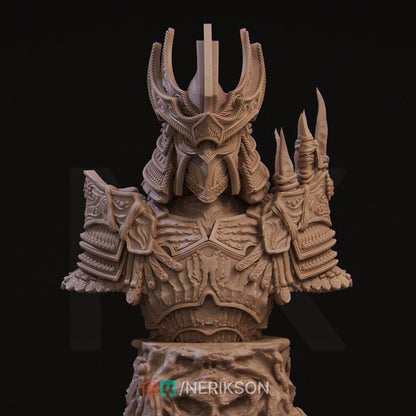 Four Horsemen, War | Garage Resin Kit Statue | D&D TTRPG Fantasy Miniature | Nerikson