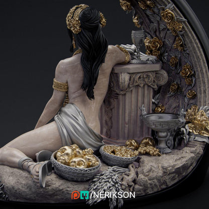 Four Seasons, Summer | Garage Resin Kit Statue | D&D TTRPG Fantasy Miniature | Nerikson