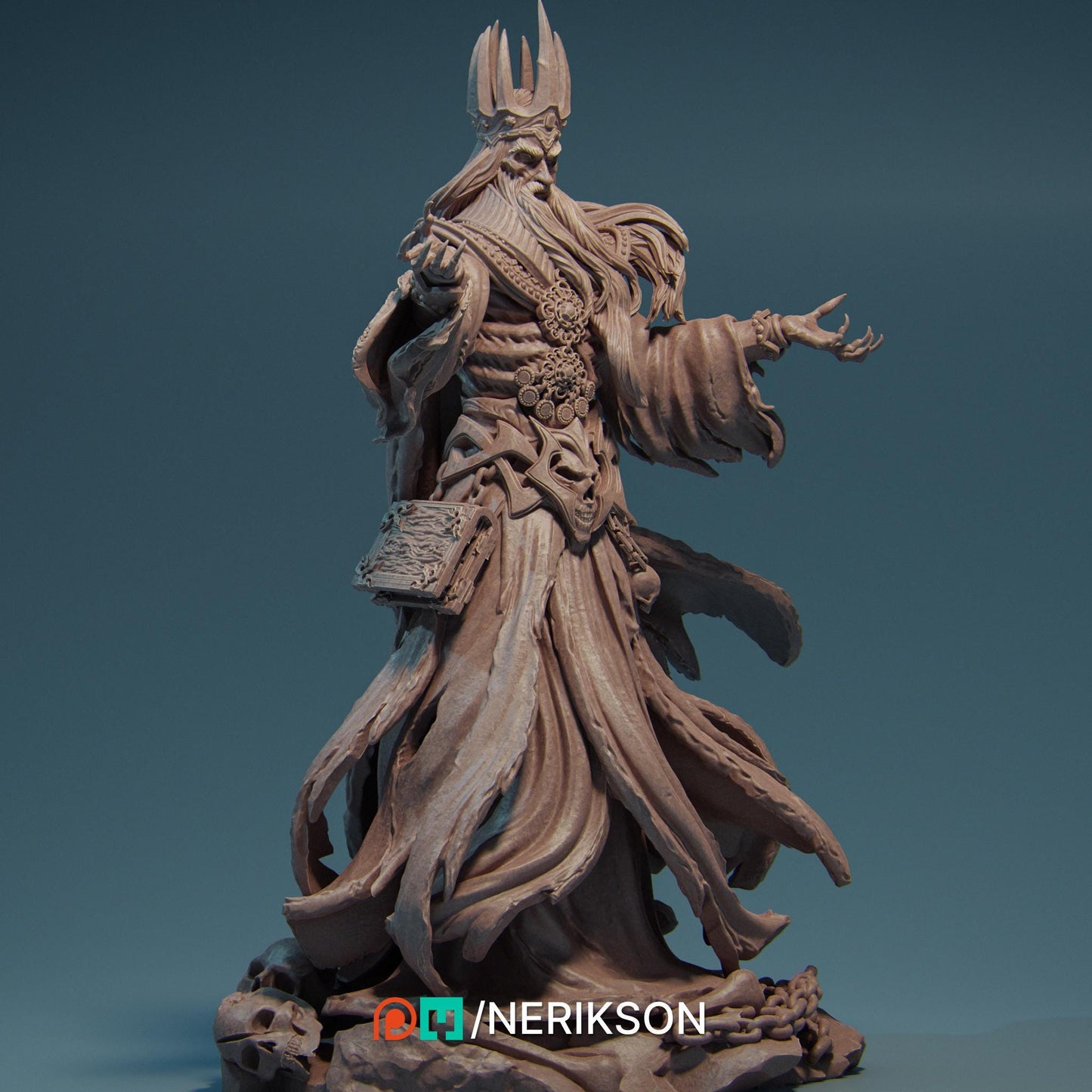 Koshei | TABLETOP SCALE | D&D TTRPG Fantasy Miniature | Nerikson