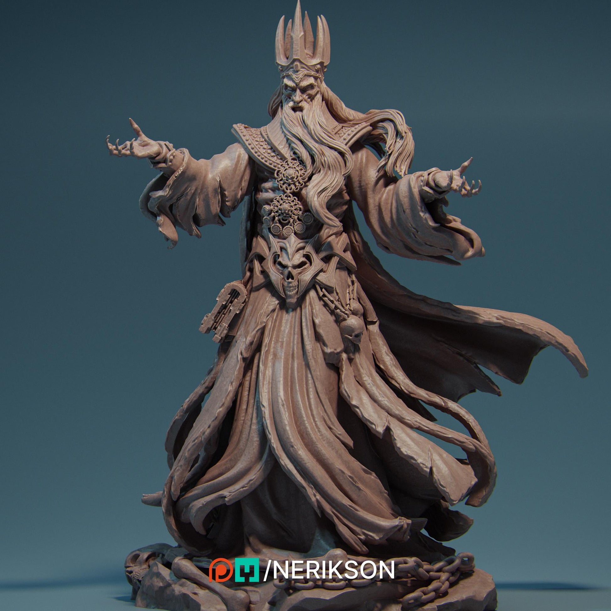 Koshei | TABLETOP SCALE | D&D TTRPG Fantasy Miniature | Nerikson