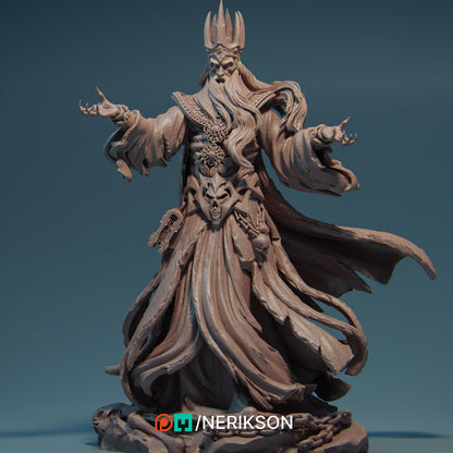 Koshei | TABLETOP SCALE | D&D TTRPG Fantasy Miniature | Nerikson
