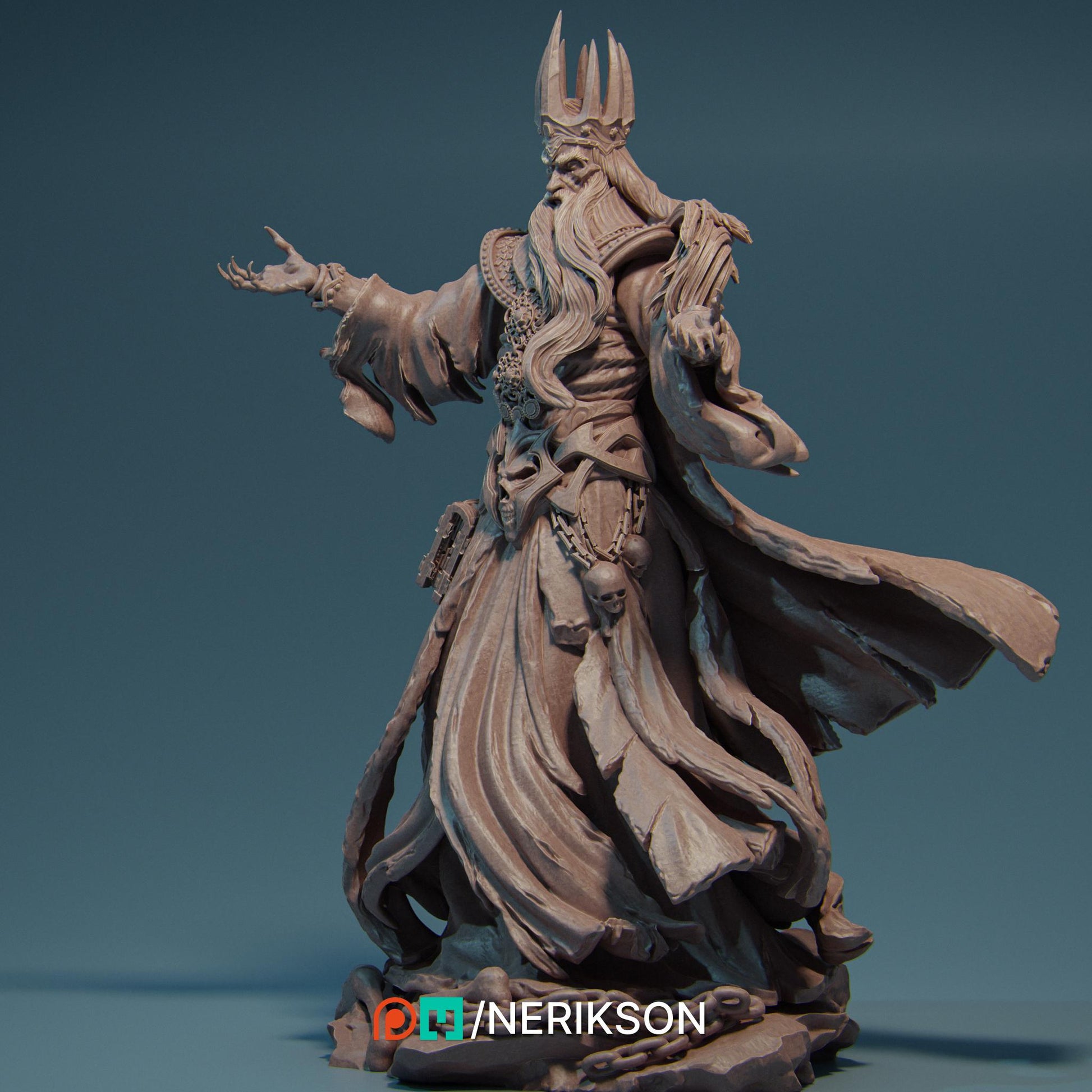 Koshei | TABLETOP SCALE | D&D TTRPG Fantasy Miniature | Nerikson