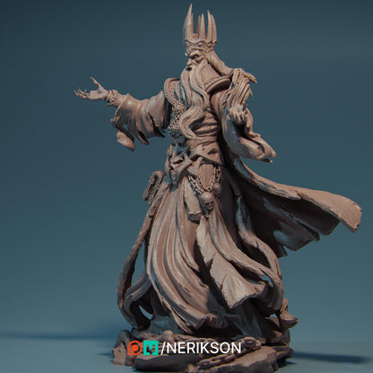 Koshei | TABLETOP SCALE | D&D TTRPG Fantasy Miniature | Nerikson