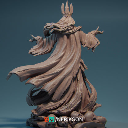 Koshei | TABLETOP SCALE | D&D TTRPG Fantasy Miniature | Nerikson