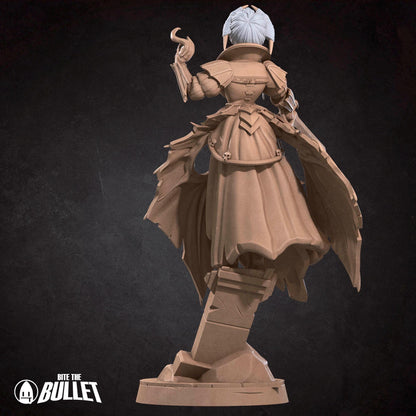 Vampire Witch | TABLETOP SCALE | D&D TTRPG Miniature | Bite the Bullet