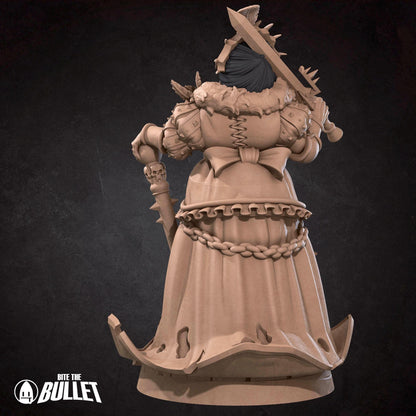 Vampire Countess | TABLETOP SCALE | D&D TTRPG Miniature | Bite the Bullet