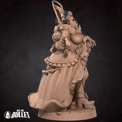 Vampire Countess | TABLETOP SCALE | D&D TTRPG Miniature | Bite the Bullet