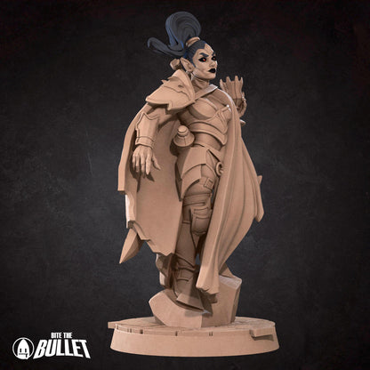 Vampire Hunter | TABLETOP SCALE | D&D TTRPG Miniature | Bite the Bullet